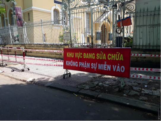 Sở Văn hóa & Thể thao TP HCM duyệt phương án sửa chữa Bảo tàng Mỹ thuật