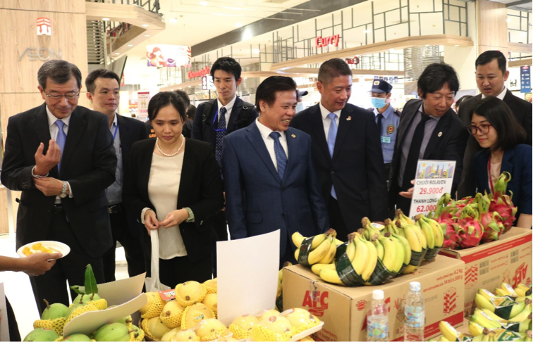 Năm thứ 3 liên tiếp AEON Việt Nam và ITPC hỗ trợ doanh nghiệp Việt quảng bá, đưa sản phẩm vào hệ thống bán lẻ AEON toàn cầu