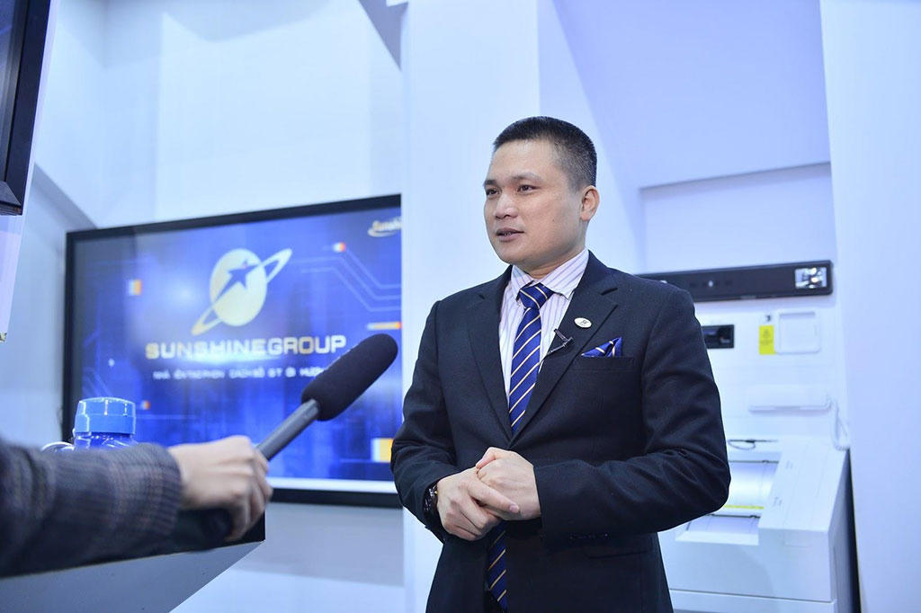 Công nghệ đột phá của Sunshine Group thu hút tại Triển lãm quốc tế Đổi mới sáng tạo Việt Nam 2021