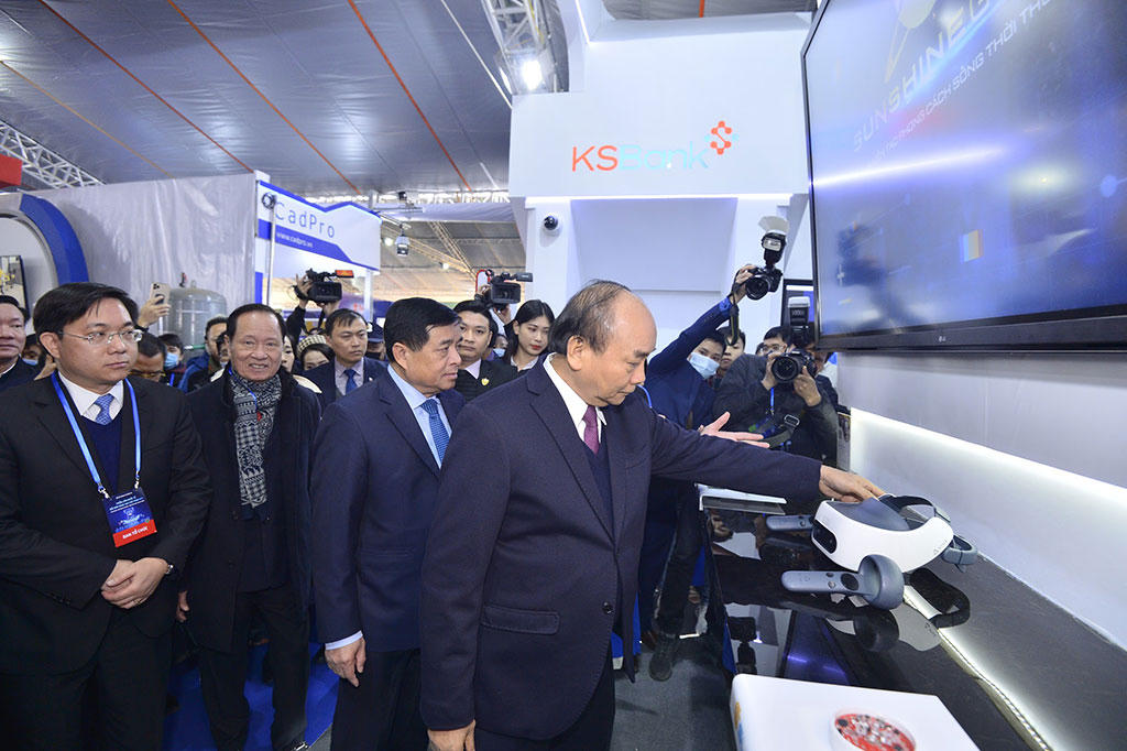 Công nghệ đột phá của Sunshine Group thu hút tại Triển lãm quốc tế Đổi mới sáng tạo Việt Nam 2021