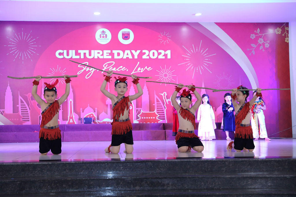 Culture day 2021: Sự kiện văn hóa đa sắc màu của Sunshine Maple Bear