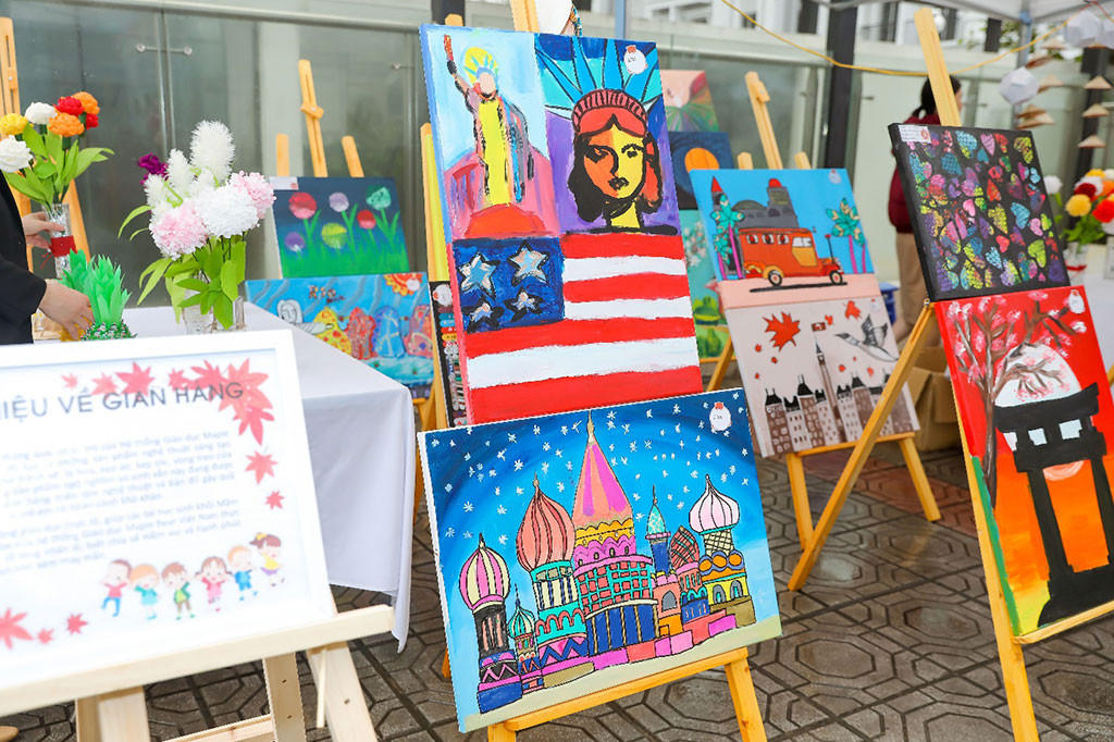 Culture day 2021: Sự kiện văn hóa đa sắc màu của Sunshine Maple Bear