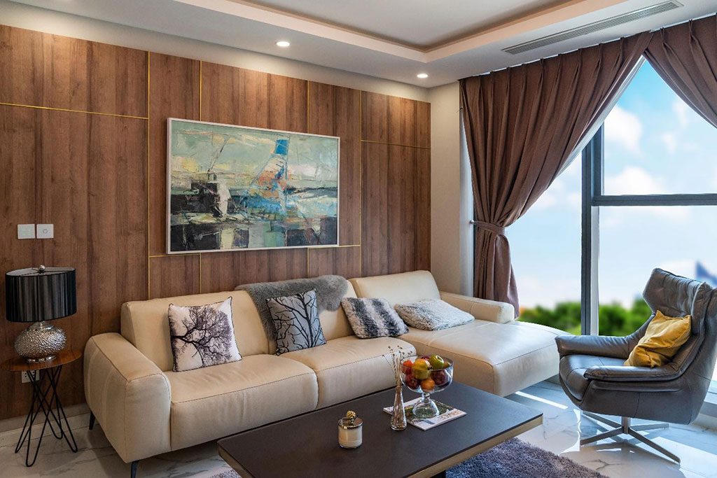 Đẹp hơn cả minh họa, Sunshine City hút mắt với thực tế căn hộ sắp bàn giao