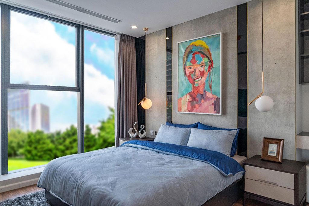 Đẹp hơn cả minh họa, Sunshine City hút mắt với thực tế căn hộ sắp bàn giao