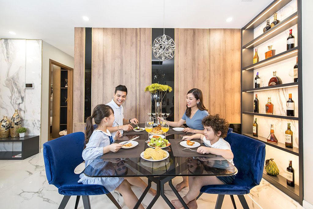 Đẹp hơn cả minh họa, Sunshine City hút mắt với thực tế căn hộ sắp bàn giao