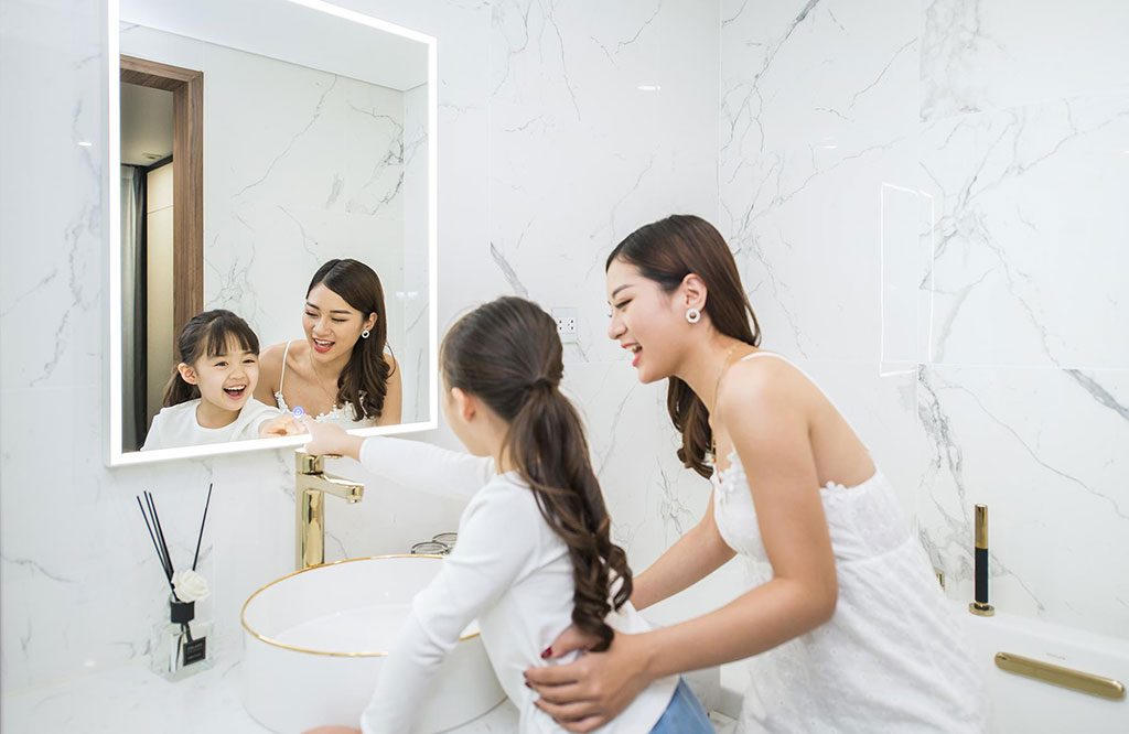 Đẹp hơn cả minh họa, Sunshine City hút mắt với thực tế căn hộ sắp bàn giao