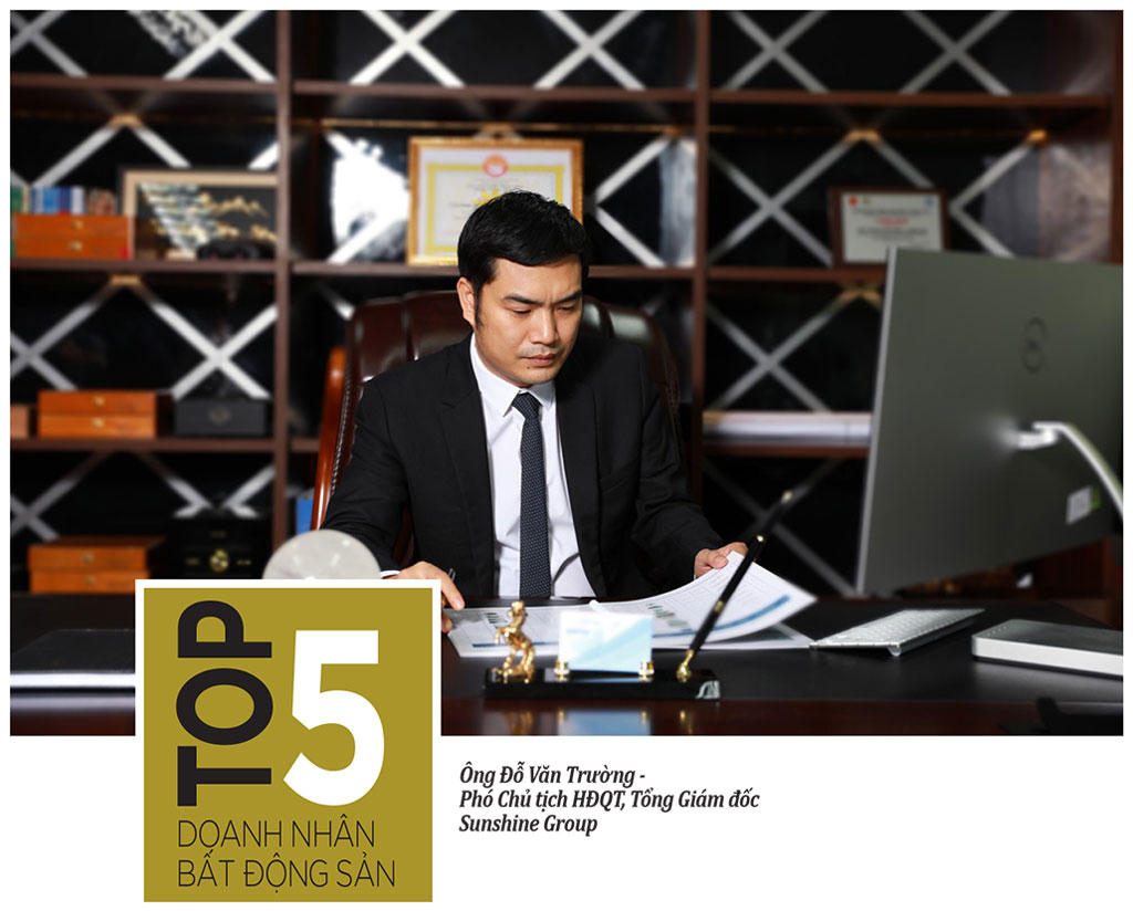 Phó Chủ tịch HĐQT Tập đoàn Sunshine, ông Đỗ Văn Trường: Khát khao chiến thắng là động lực rèn tinh thần lãnh đạo