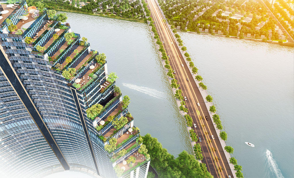 Sống rộng giữa tầng không tại Babylon Tower