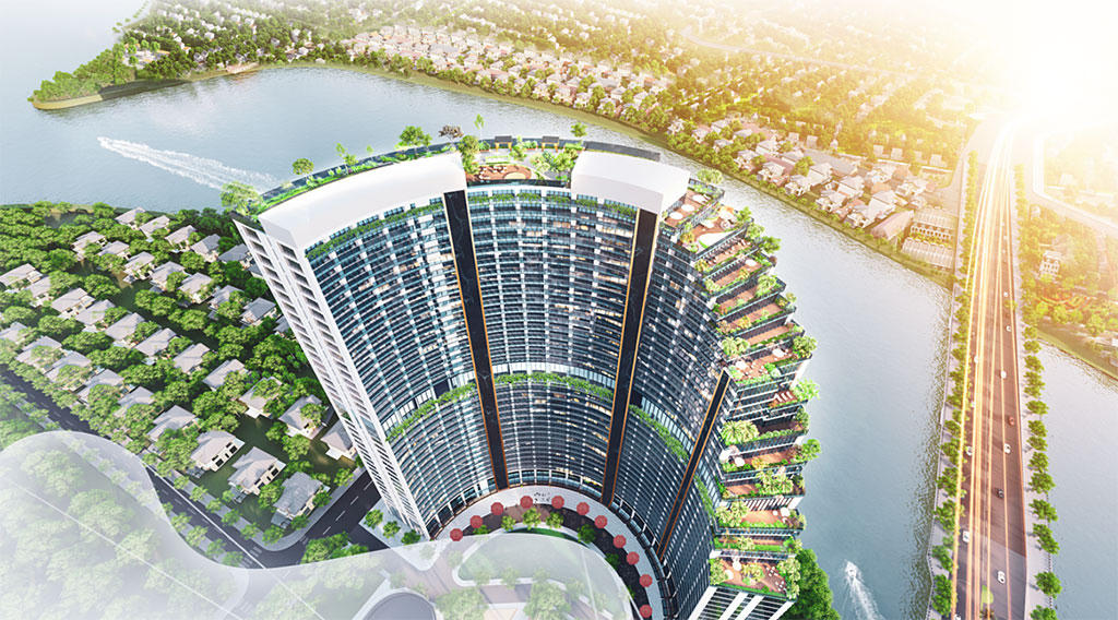 Sống rộng giữa tầng không tại Babylon Tower