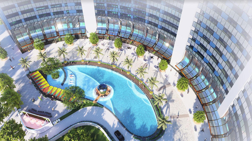 Sống rộng giữa tầng không tại Babylon Tower