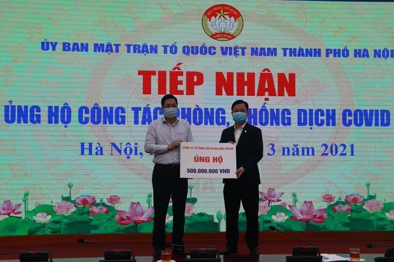 AMDI Group chung tay đẩy lùi dịch Covid -19