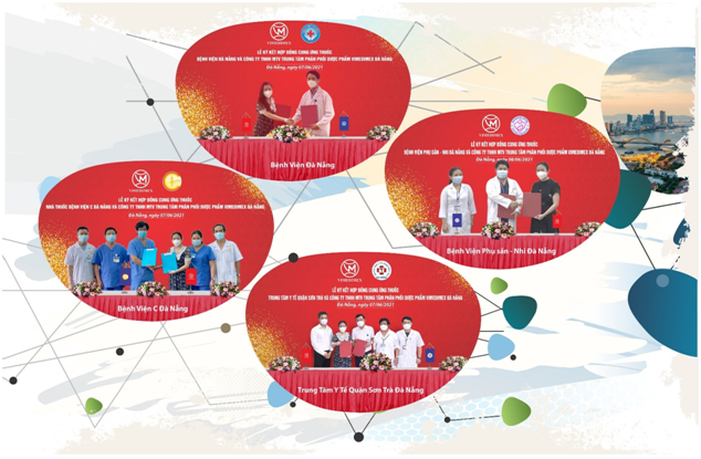 Chính thức khai trương Trung tâm phân phối dược phẩm Vimedimex Đà Nẵng