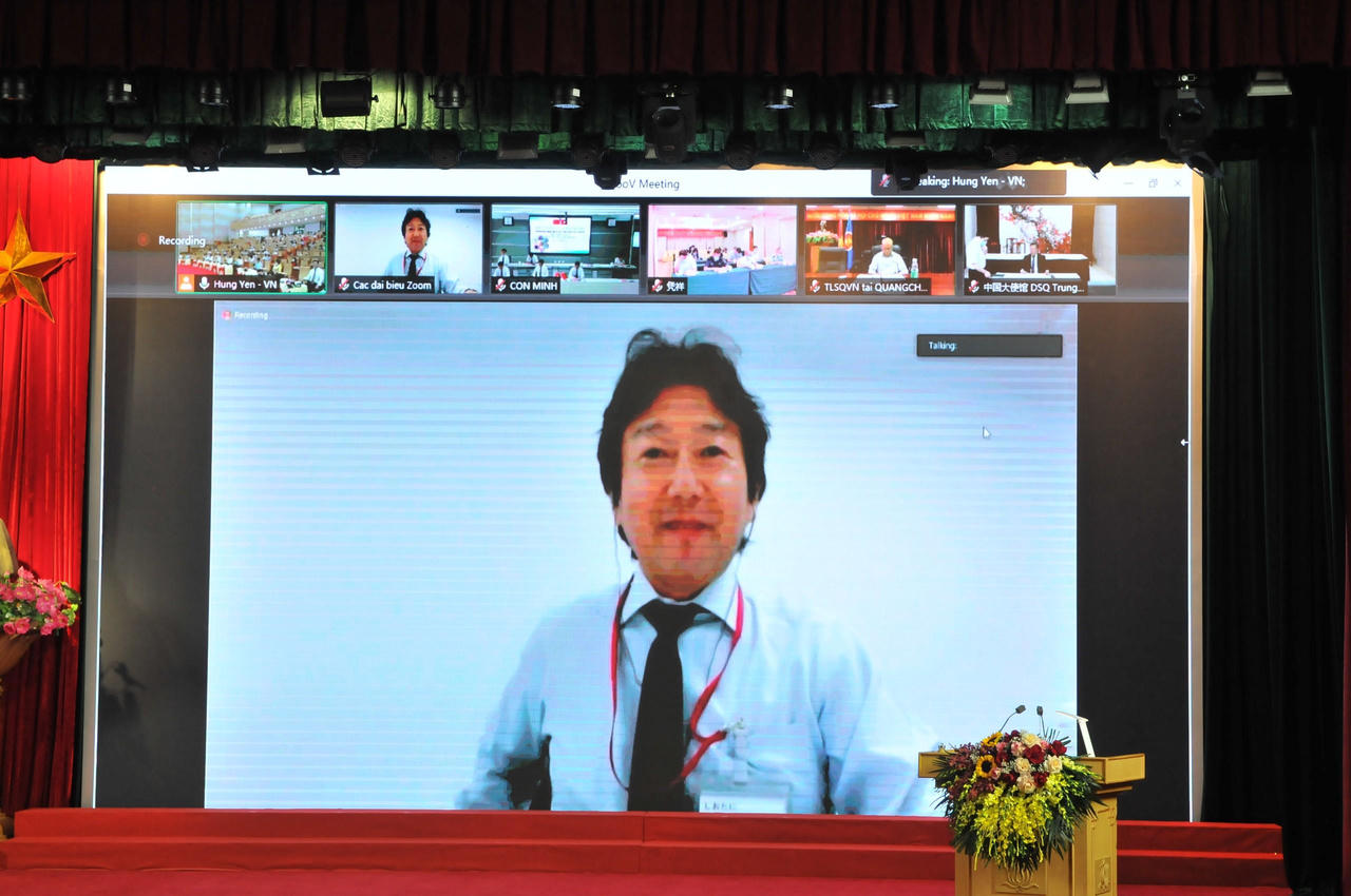 Tập đoàn AEON sẽ hỗ trợ tiêu thụ nhãn và nông sản Hưng Yên