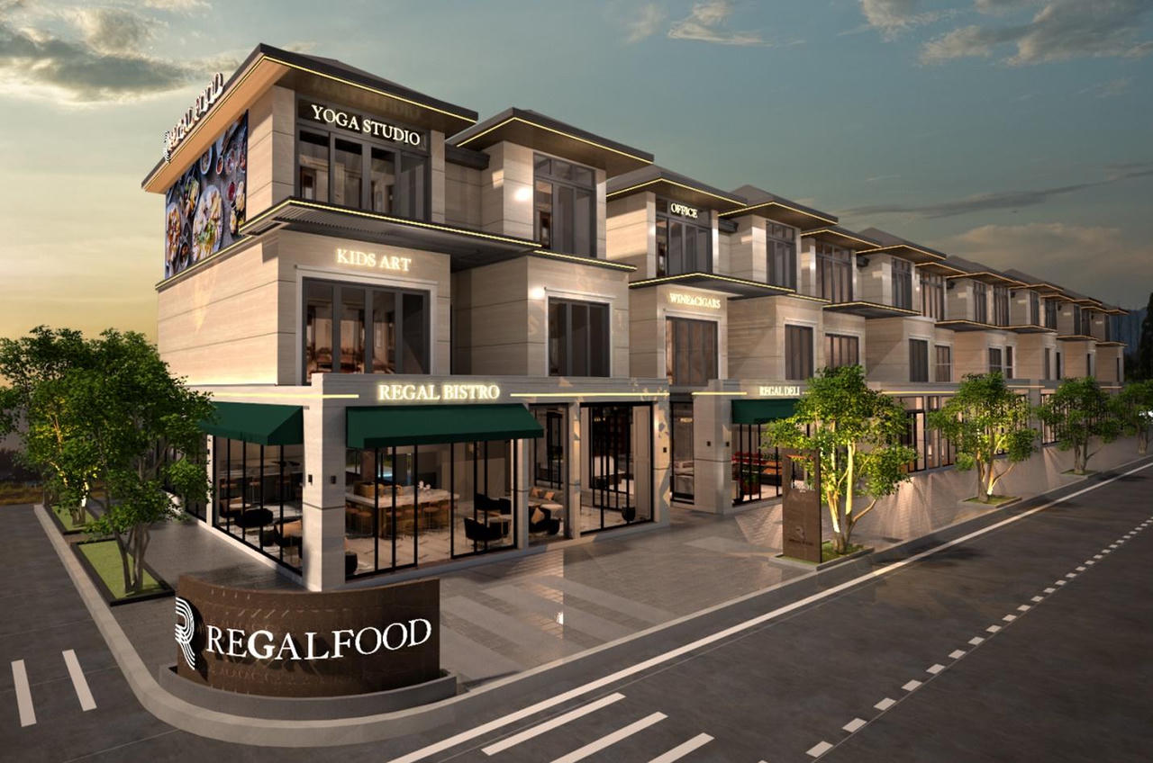 Regal Maison Phu Yen của Đất Xanh Miền Trung xuất sắc ghi danh “Dự án đáng sống 2021”