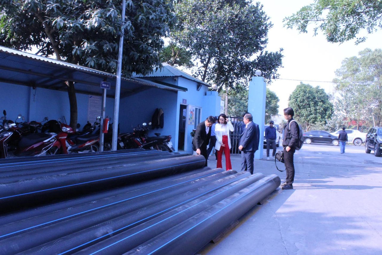 Super Trường Phát - doanh nghiệp đầu tiên công bố hợp chuẩn QCĐP 08:2020/QN cho vật liệu nhựa phục vụ nghề nuôi biển ở Quảng Ninh