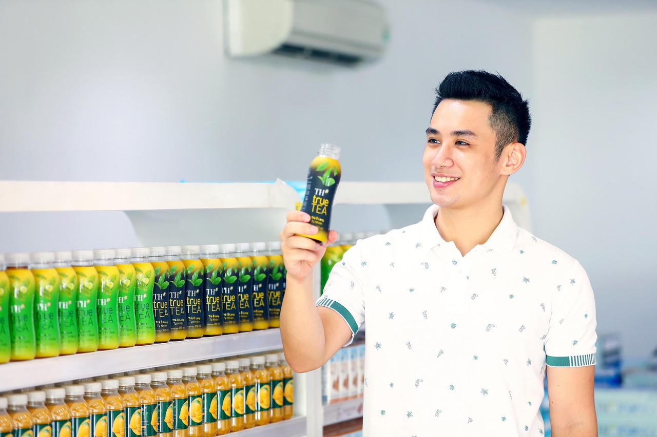 TH ra mắt trà tự nhiên TH true TEA, tiếp tục con đường đồ uống tốt cho sức khỏe