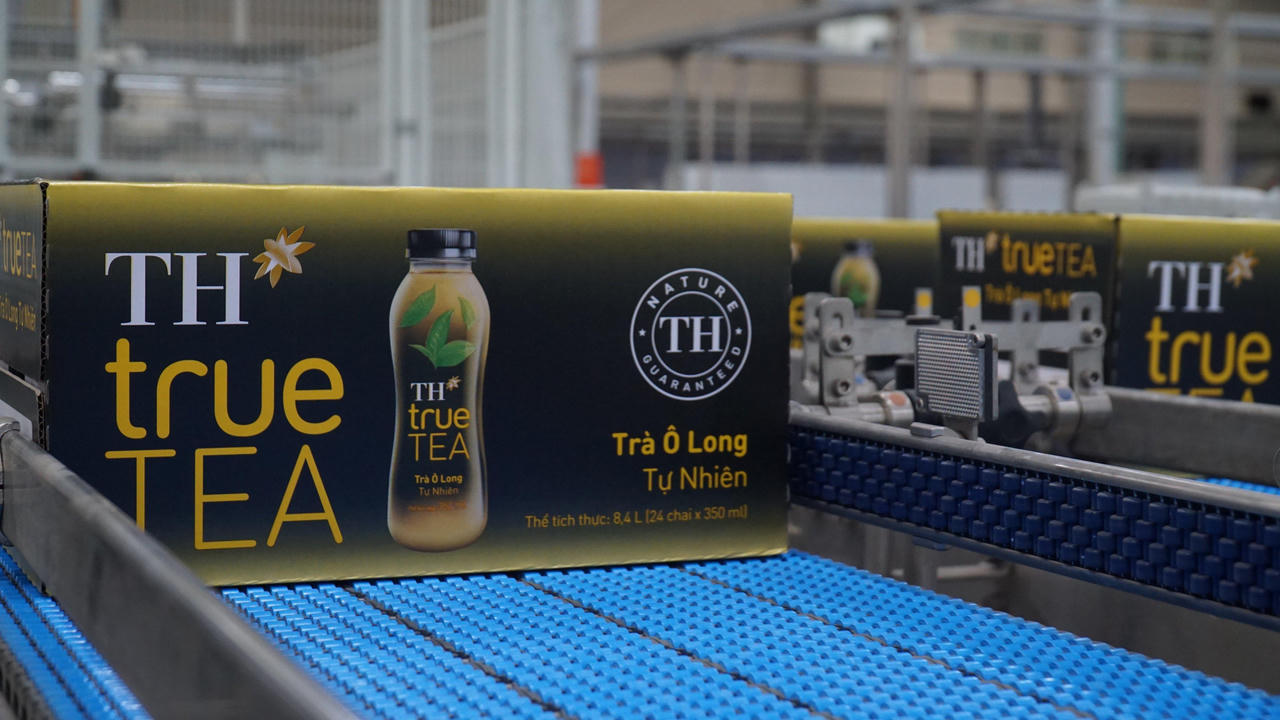 TH ra mắt trà tự nhiên TH true TEA, tiếp tục con đường đồ uống tốt cho sức khỏe