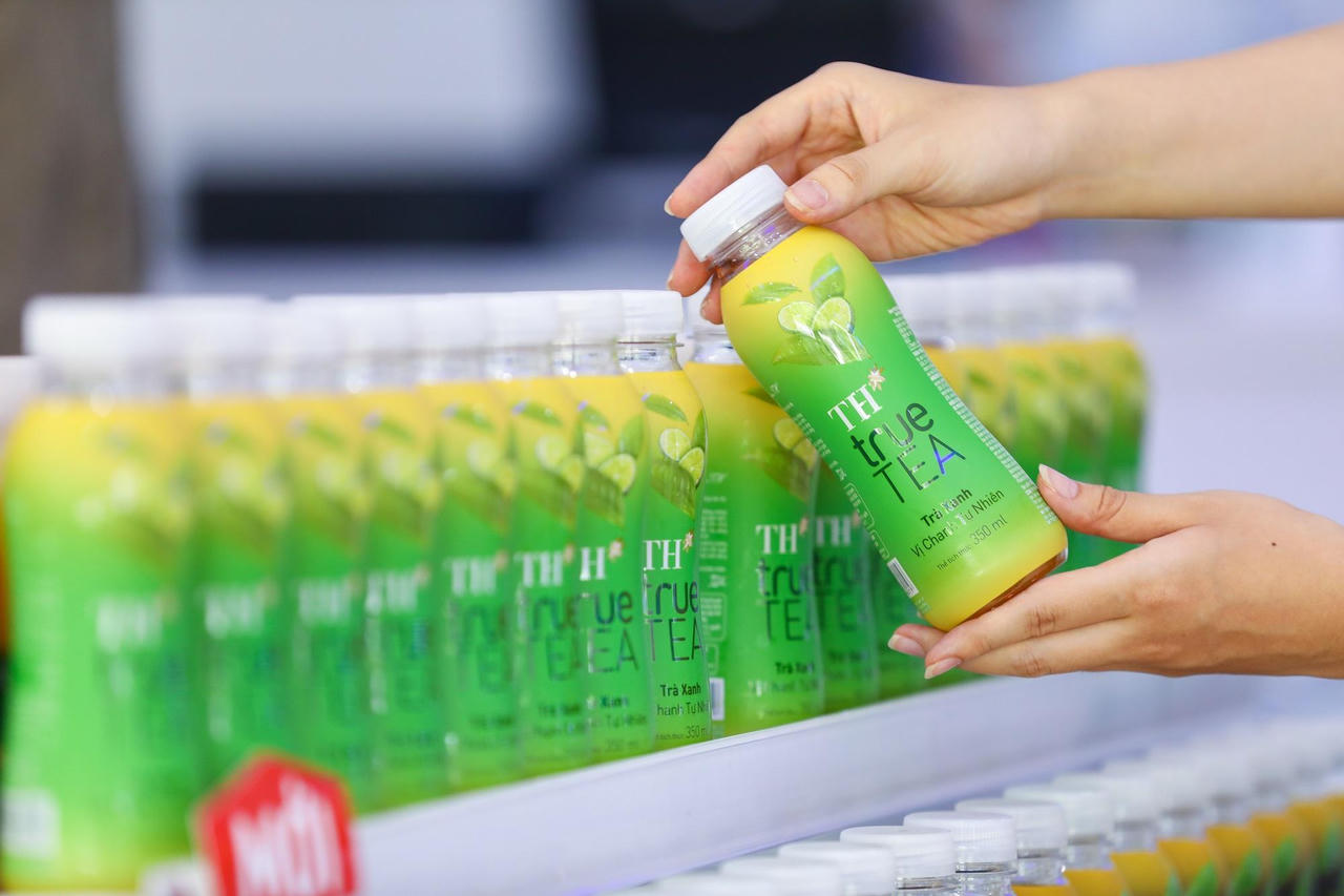 TH ra mắt trà tự nhiên TH true TEA, tiếp tục con đường đồ uống tốt cho sức khỏe