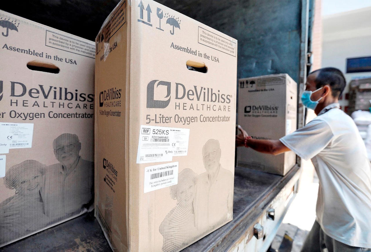 Diageo ủng hộ thiết bị y tế phòng chống dịch COVID-19 