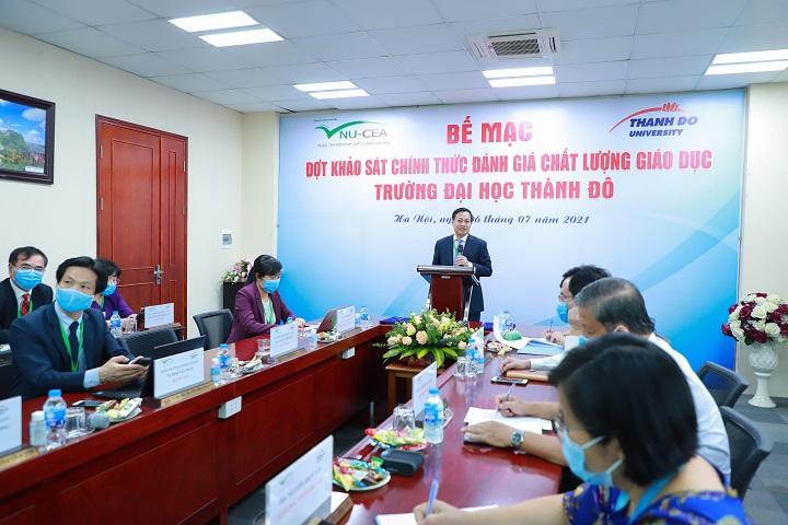 Trường Đại học Thành Đô nhận chứng nhận kiểm định chất lượng giáo dục