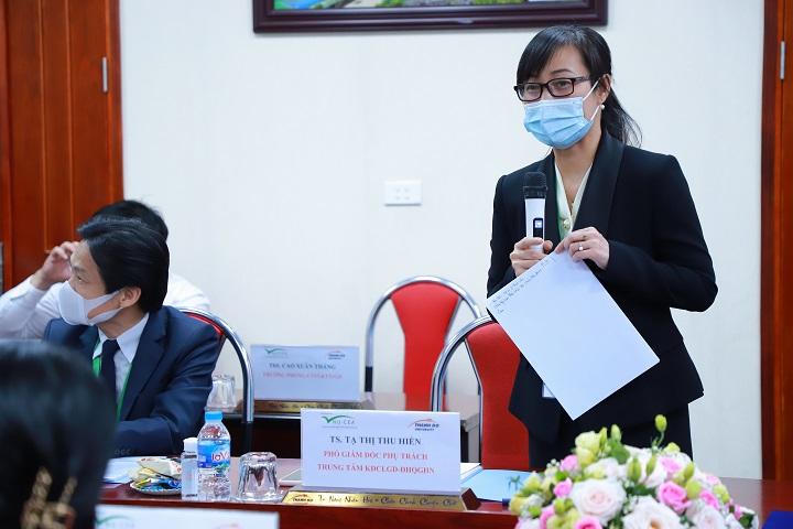 Trường Đại học Thành Đô nhận chứng nhận kiểm định chất lượng giáo dục