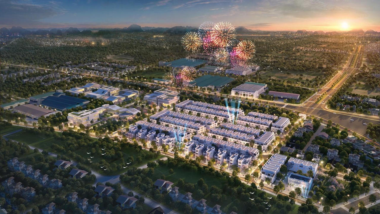 Cơ hội mới từ thị trường bất động sản đô thị phụ trợ khu công nghiệp