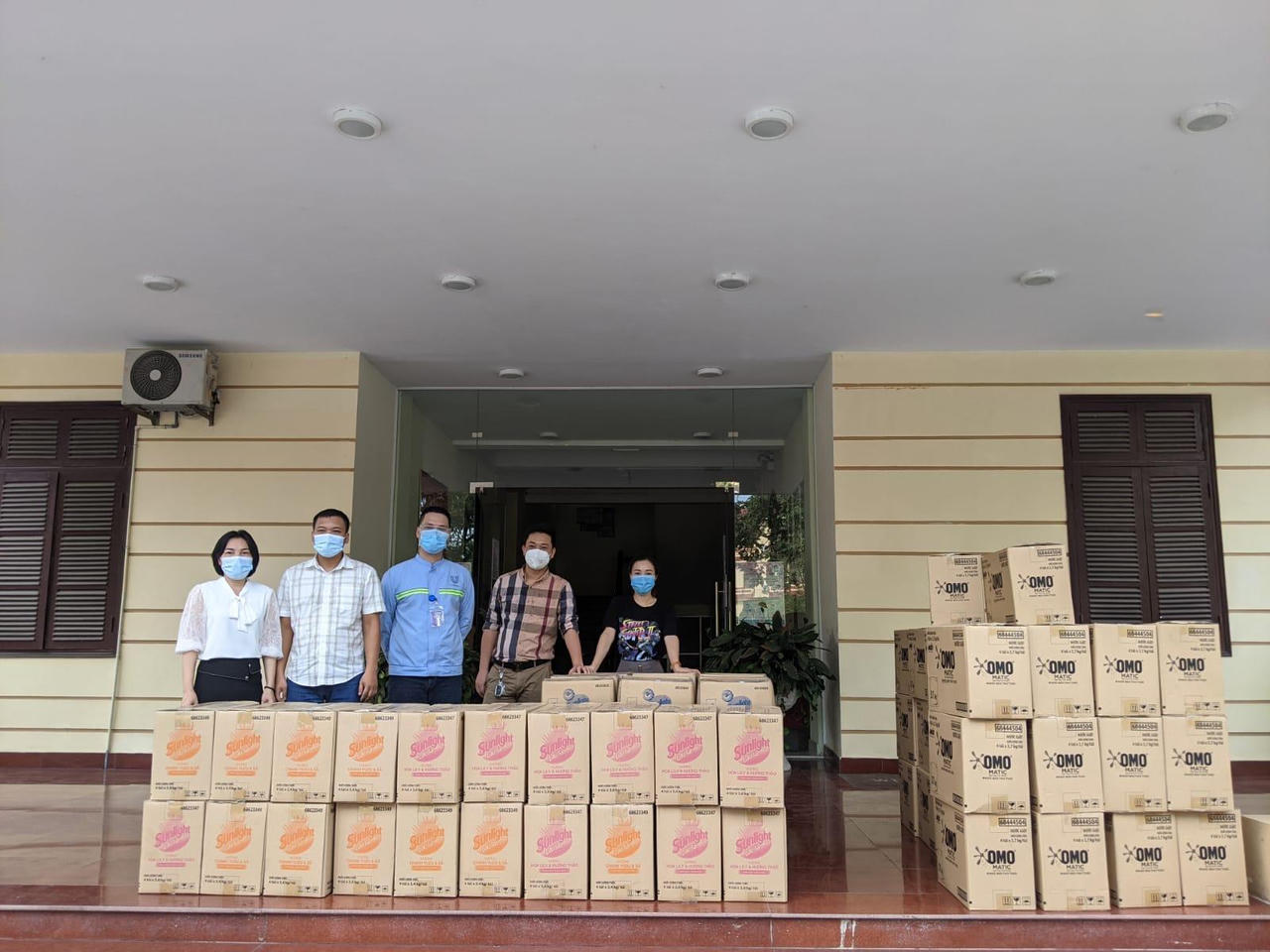 Cùng Việt Nam đẩy lùi Covid, Unilever tiếp tục hỗ trợ TP HCM và các tỉnh thành chống dịch