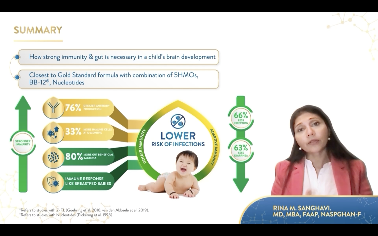 Abbott ra mắt công thức đầu tiên bổ sung Gangliosides và 5 loại HMOs cho trẻ 