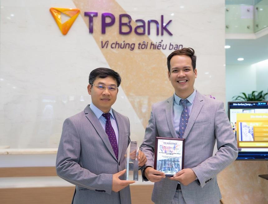 The Asian Banker: TPBank là ngân hàng số xuất sắc nhất và có quy trình được tự động hóa tốt nhất Việt Nam