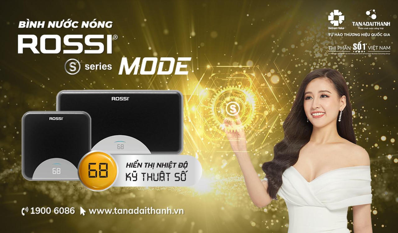 Rossi S-Series Mode: trợ thủ đắc lực cho phụ nữ hiện đại 