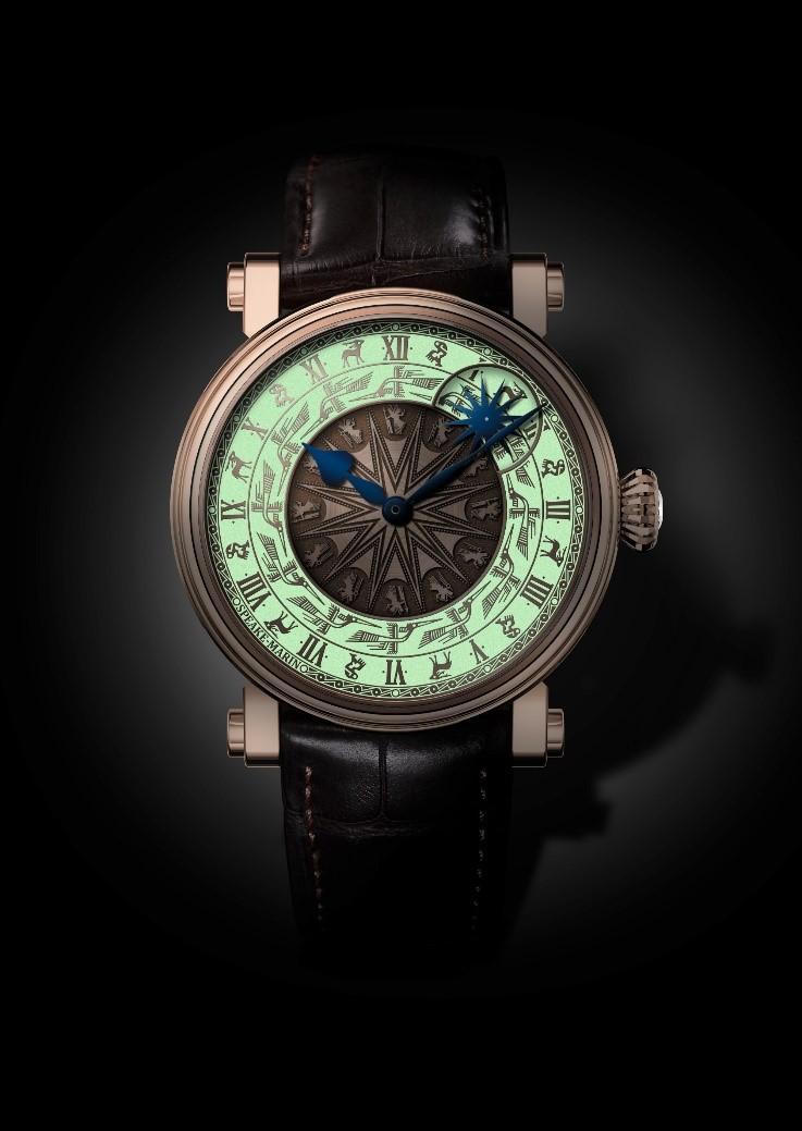 Vẻ đẹp 3 phiên bản cuối của đồng hồ lấy cảm hứng từ trống đồng Đông Sơn