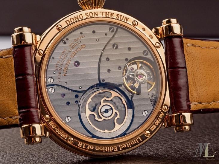 Vẻ đẹp 3 phiên bản cuối của đồng hồ lấy cảm hứng từ trống đồng Đông Sơn