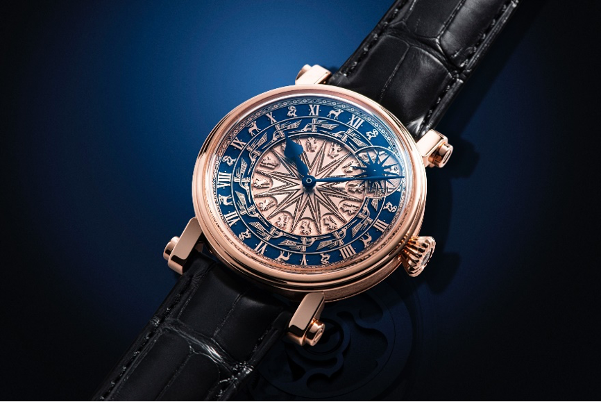 Vẻ đẹp 3 phiên bản cuối của đồng hồ lấy cảm hứng từ trống đồng Đông Sơn