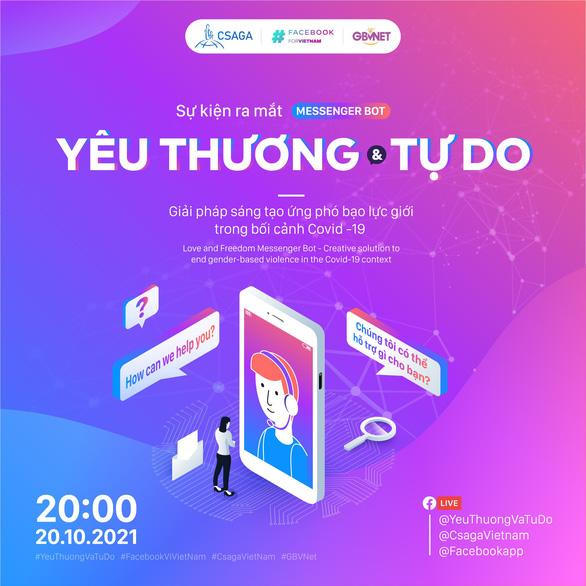 Bảo vệ và trao quyền cho phụ nữ qua từng dòng tin nhắn