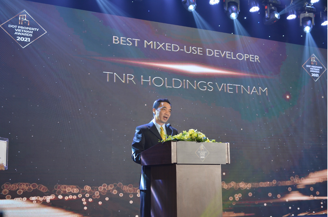 TNR Holdings Vietnam khẳng định vị thế Nhà phát triển bất động sản phức hợp tốt nhất Việt Nam năm 2021