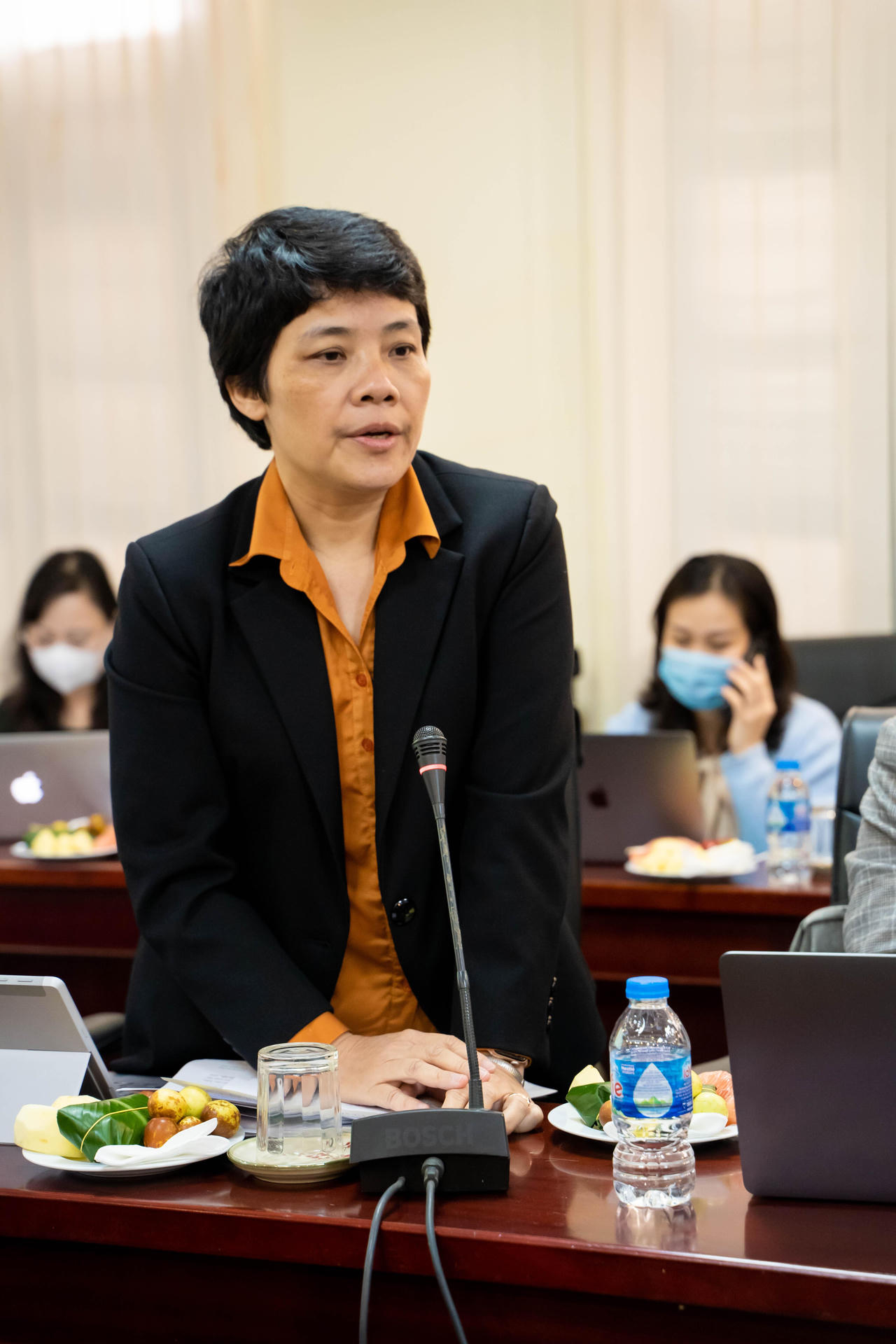 Nhiều góp ý sâu sắc về quá trình sắp xếp, kiện toàn các cơ quan báo chí khối Đảng