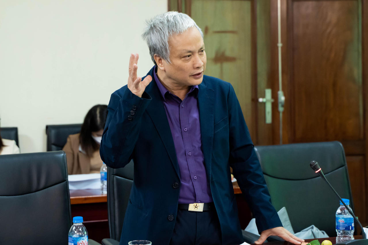 Nhiều góp ý sâu sắc về quá trình sắp xếp, kiện toàn các cơ quan báo chí khối Đảng