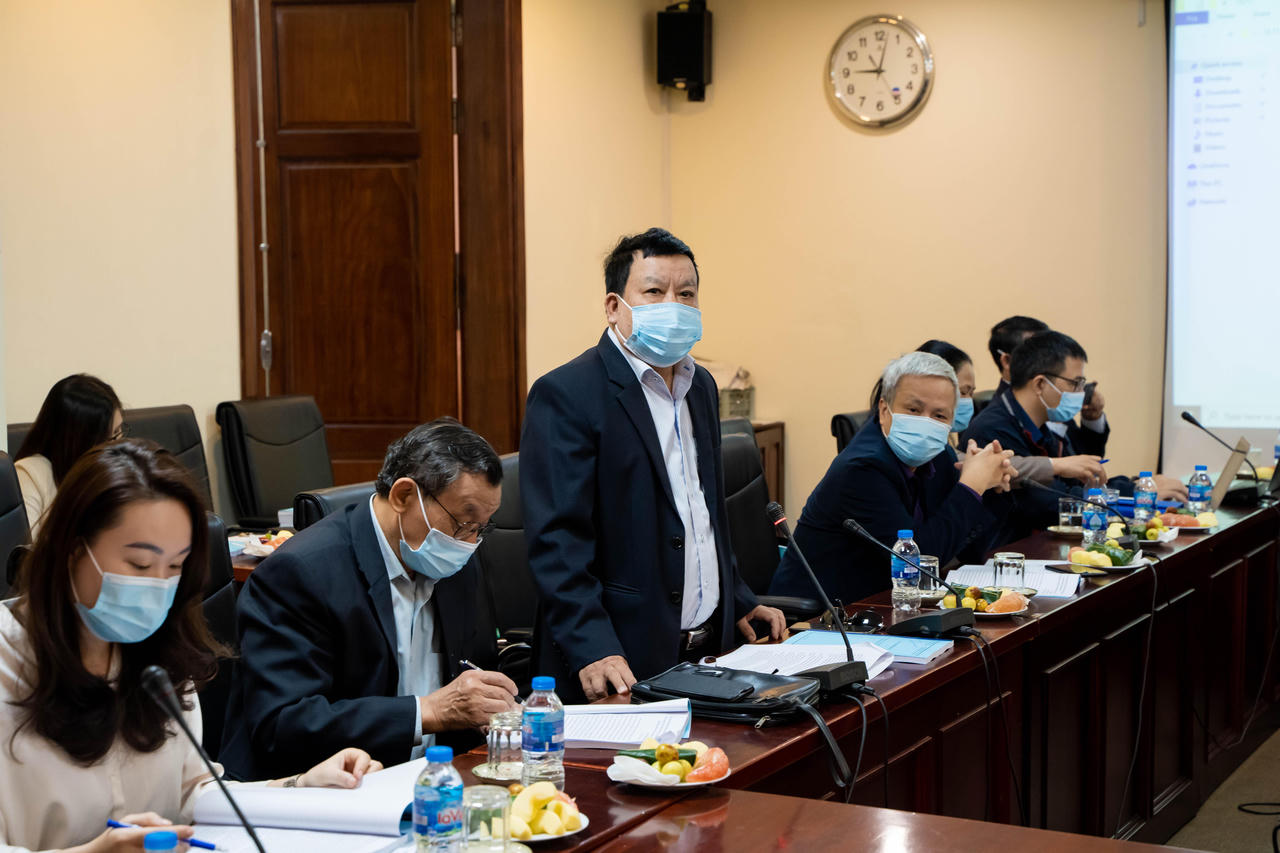 Nhiều góp ý sâu sắc về quá trình sắp xếp, kiện toàn các cơ quan báo chí khối Đảng