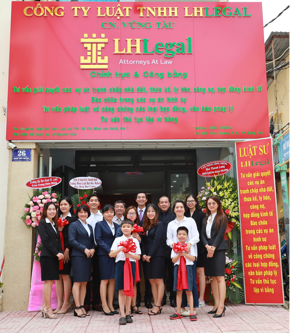 Công ty tuật LHLegal khai trương Văn phòng đại diện thứ 3 trong trạng thái bình thường mới