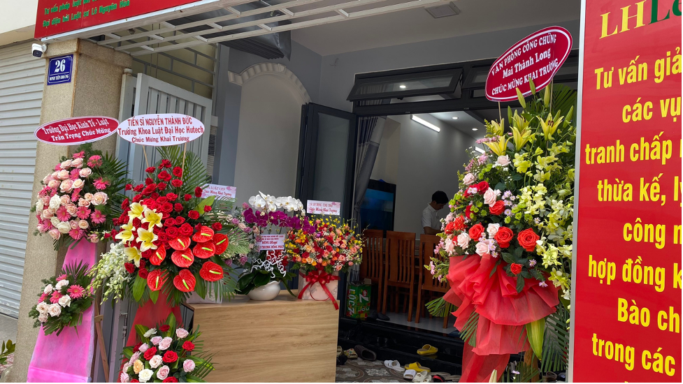Công ty tuật LHLegal khai trương Văn phòng đại diện thứ 3 trong trạng thái bình thường mới