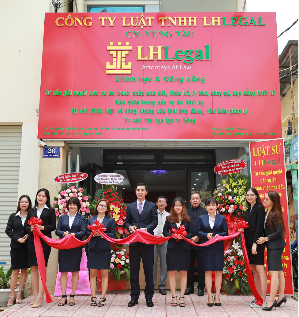 Công ty tuật LHLegal khai trương Văn phòng đại diện thứ 3 trong trạng thái bình thường mới