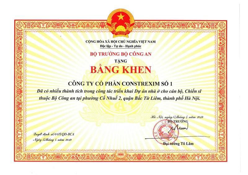 Hà Nội: Chủ đầu tư lên tiếng về việc cư dân căng băng rôn tại Khu nhà ở xã hội cho cán bộ chiến sỹ Bộ Công an