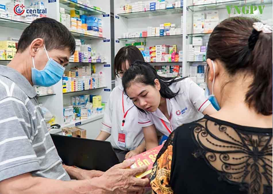 Nhà thuốc Trung Tâm Thuốc l Central Pharmacy - mang tâm huyết của người dược sĩ tới khách hàng