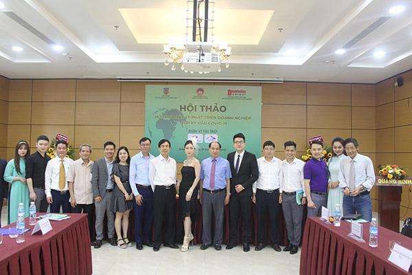 Hội thảo “Hỗ trợ pháp lý phát triển doanh nghiệp thời kỳ hậu Covid-19”