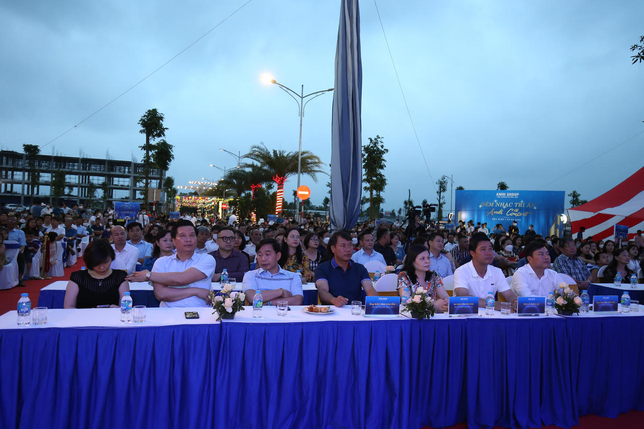 Tập đoàn AMDI gây ấn tượng mạnh khi tổ chức Đêm nhạc Tri ân khách hàng