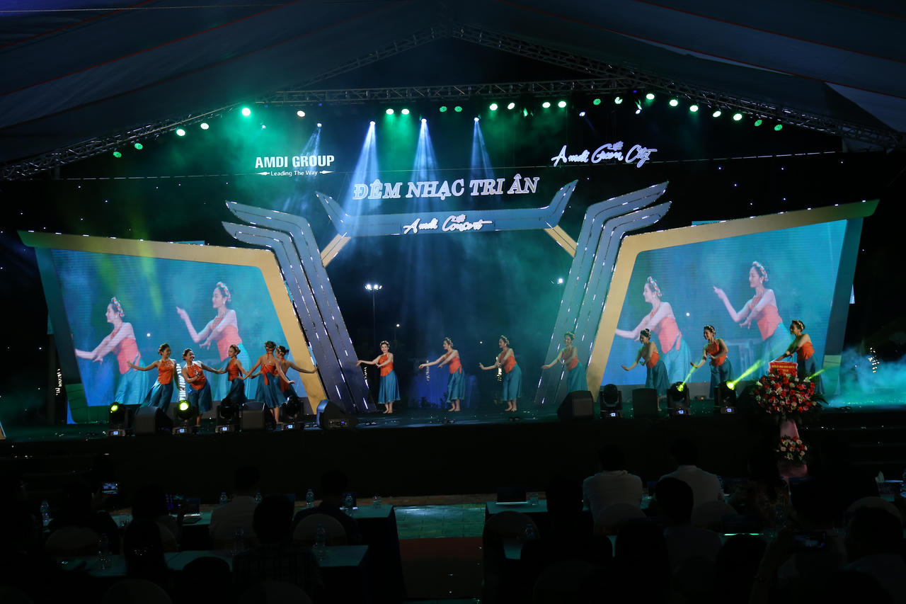 Tập đoàn AMDI gây ấn tượng mạnh khi tổ chức Đêm nhạc Tri ân khách hàng