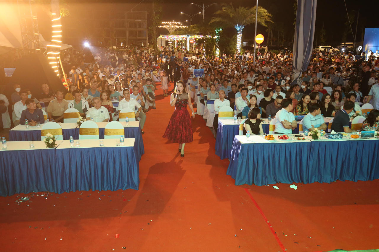 Tập đoàn AMDI gây ấn tượng mạnh khi tổ chức Đêm nhạc Tri ân khách hàng