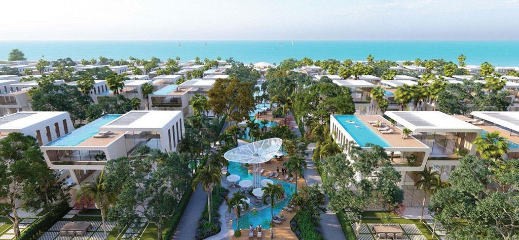 Dự án có gần 100% căn hộ, biệt thự hướng biển tại Đà Nẵng