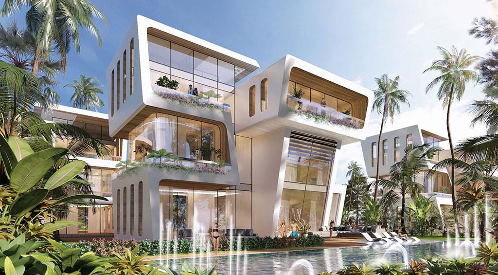 Dự án có gần 100% căn hộ, biệt thự hướng biển tại Đà Nẵng