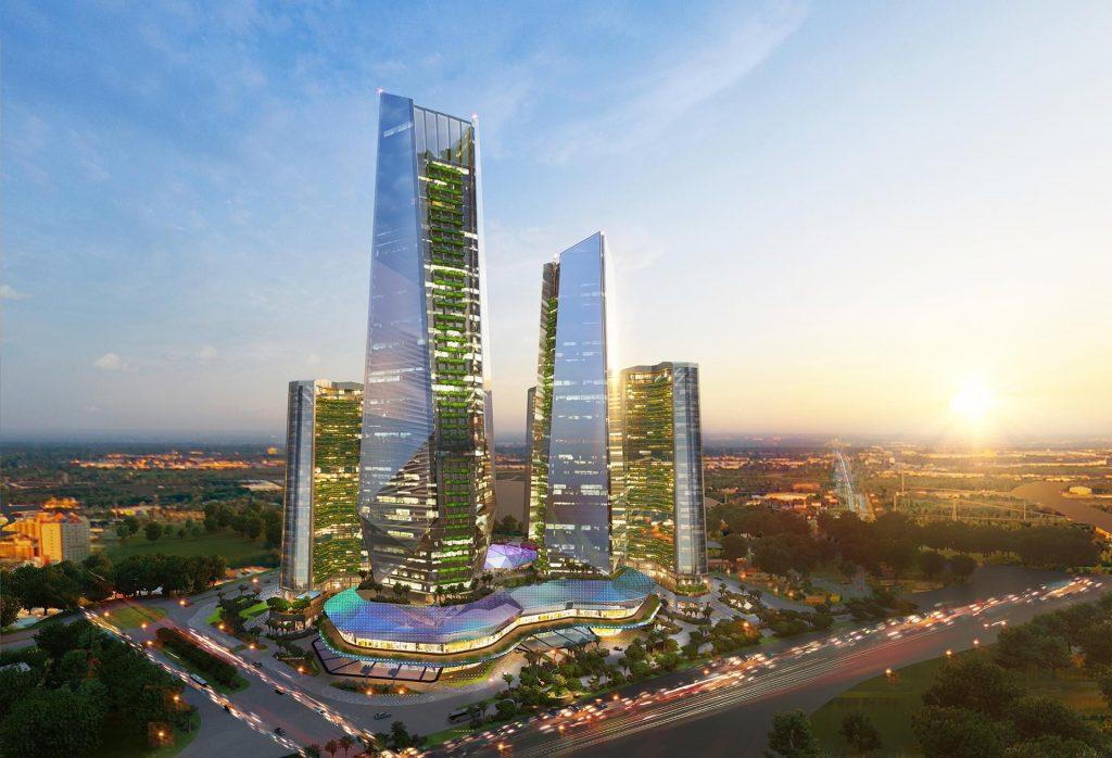 Sắp xuất hiện tổ hợp Trung tâm tài chính – Thương mại – Dịch vụ 4.0 đầu tiên tại Hà Nội